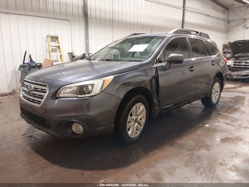 2015 Subaru Outback 2.5I Premium