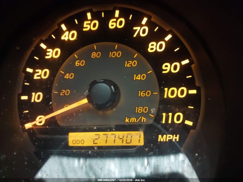 2005 Toyota 4Runner Sr5 V6 VIN: JTEZU14R058039203 Lot: 44002267