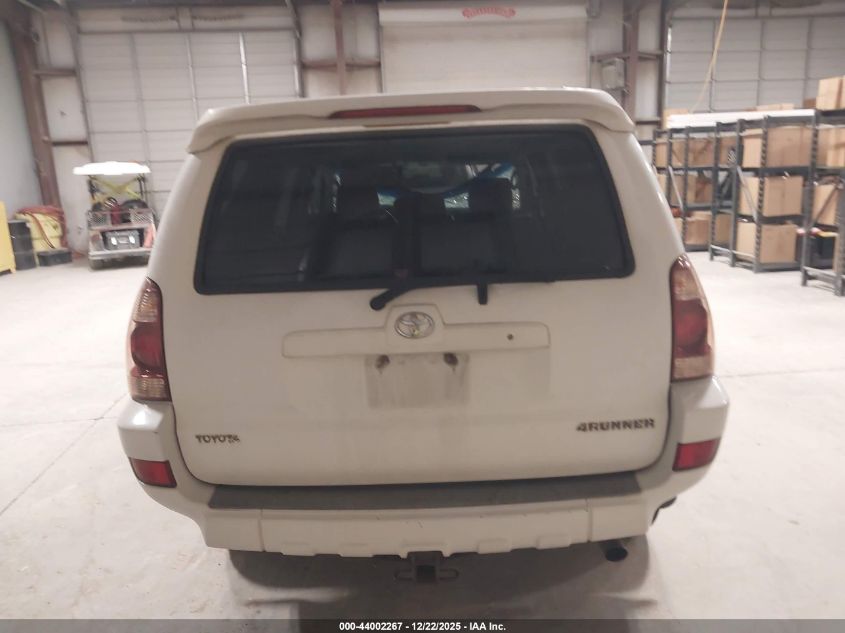 2005 Toyota 4Runner Sr5 V6 VIN: JTEZU14R058039203 Lot: 44002267