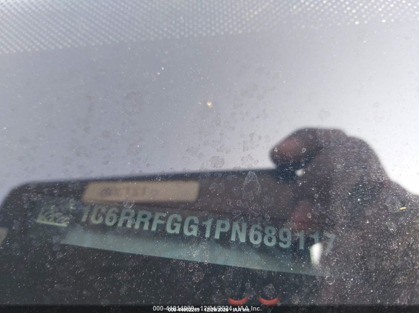 2023 Ram 1500 Tradesman 4X4 5'7 Box VIN: 1C6RRFGG1PN689117 Lot: 44002269