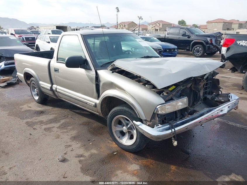 1GCCS1442YK112275 2000 Chevrolet S-10 Ls auction photo 1
