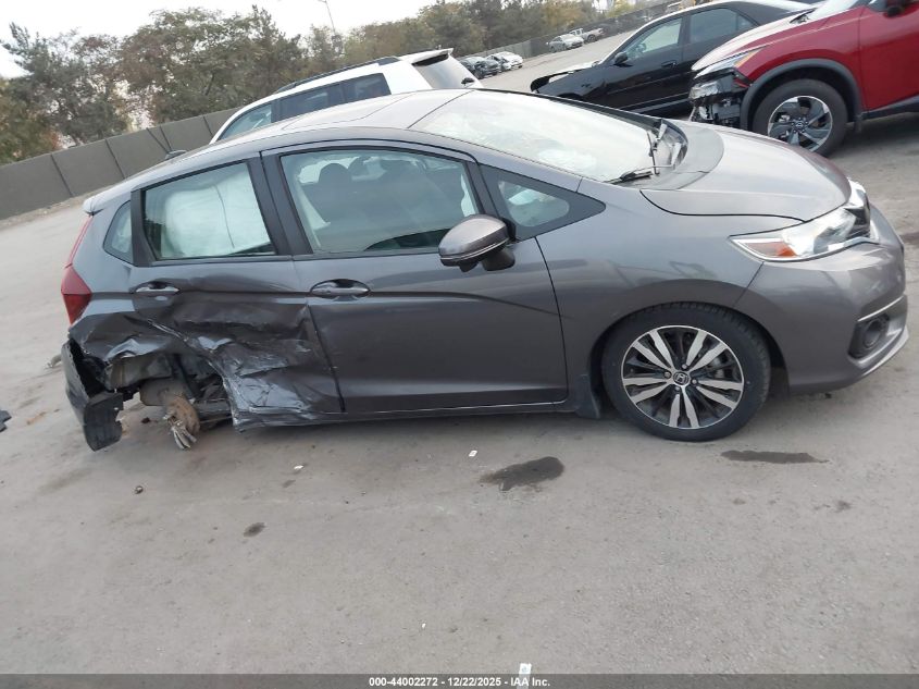 2018 Honda Fit Ex VIN: 3HGGK5H83JM719906 Lot: 44002272