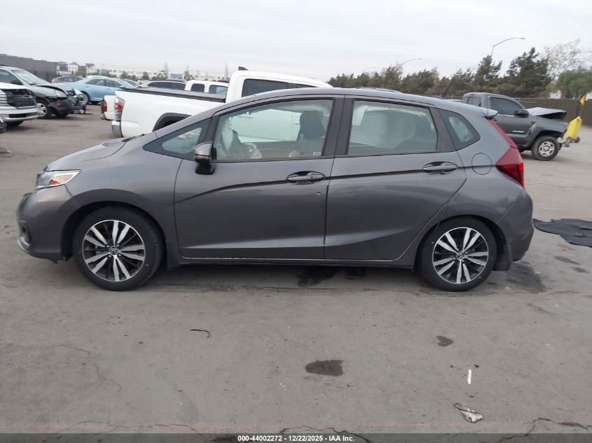 2018 Honda Fit Ex VIN: 3HGGK5H83JM719906 Lot: 44002272