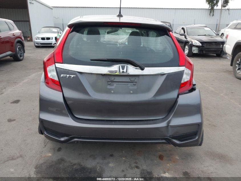 2018 Honda Fit Ex VIN: 3HGGK5H83JM719906 Lot: 44002272