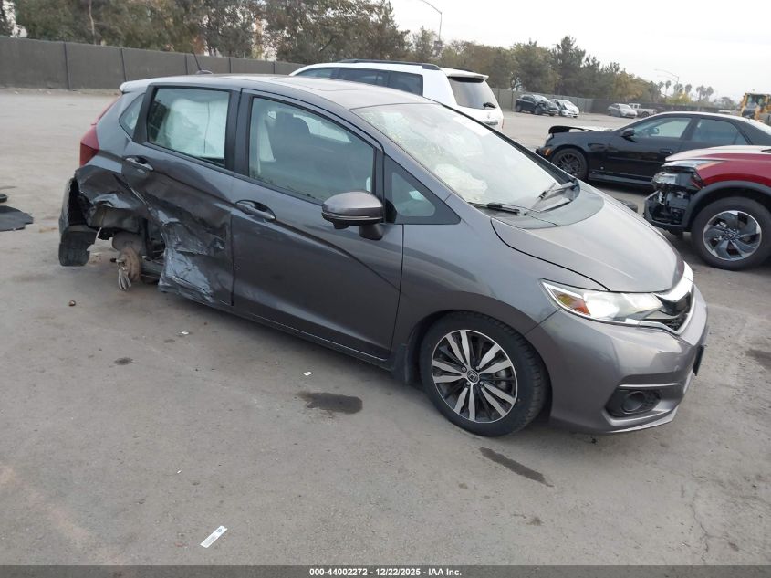 2018 Honda Fit Ex VIN: 3HGGK5H83JM719906 Lot: 44002272