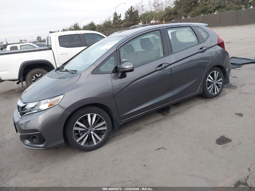 2018 Honda Fit Ex VIN: 3HGGK5H83JM719906 Lot: 44002272