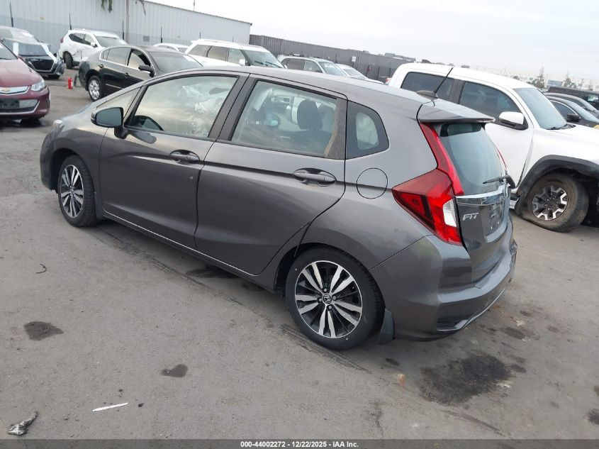 2018 Honda Fit Ex VIN: 3HGGK5H83JM719906 Lot: 44002272