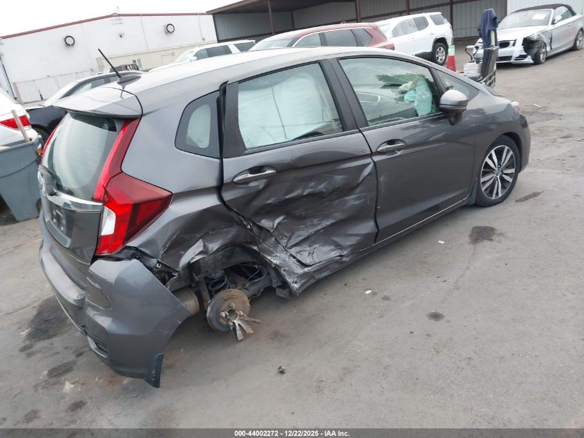 2018 Honda Fit Ex VIN: 3HGGK5H83JM719906 Lot: 44002272