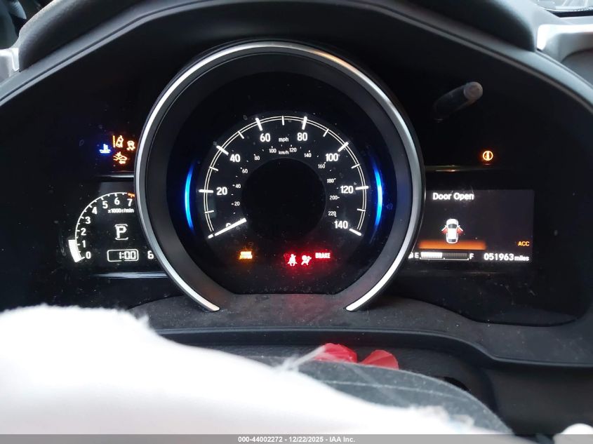 2018 Honda Fit Ex VIN: 3HGGK5H83JM719906 Lot: 44002272