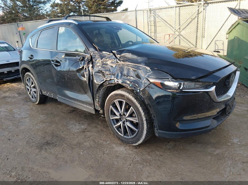 JM3KFBCM2J0466572 2018 Mazda Cx-5 Touring auction photo 1