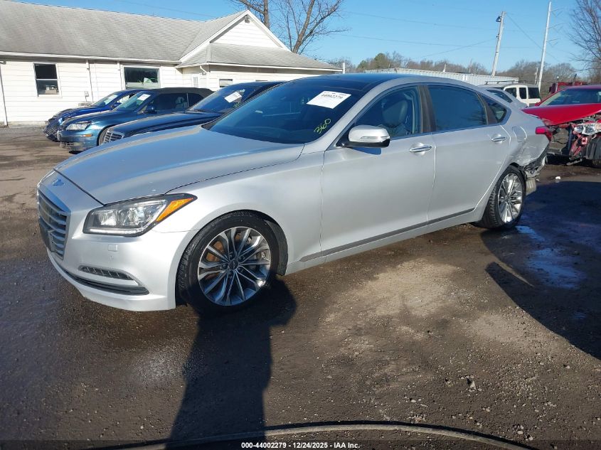 2015 Hyundai Genesis 3.8