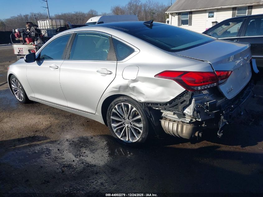 2015 Hyundai Genesis 3.8