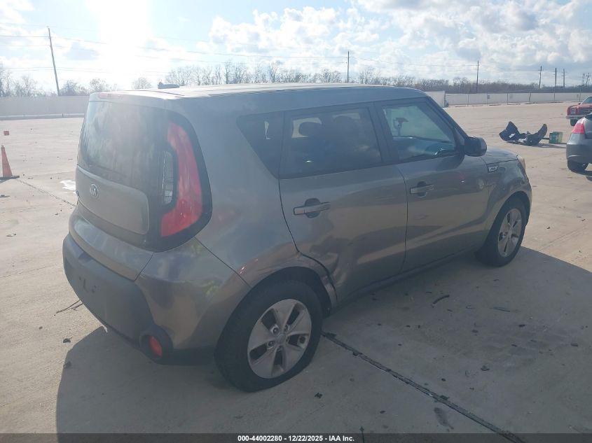 2015 Kia Soul VIN: KNDJN2A26F7163902 Lot: 44002280