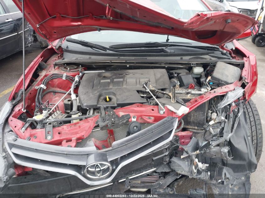 2015 Toyota Corolla Le VIN: 2T1BURHE2FC453908 Lot: 44002283