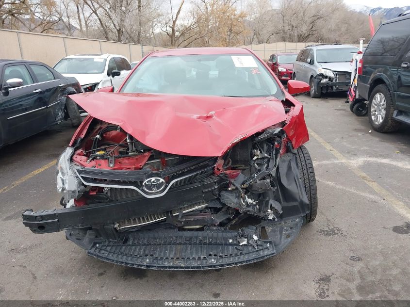 2015 Toyota Corolla Le VIN: 2T1BURHE2FC453908 Lot: 44002283