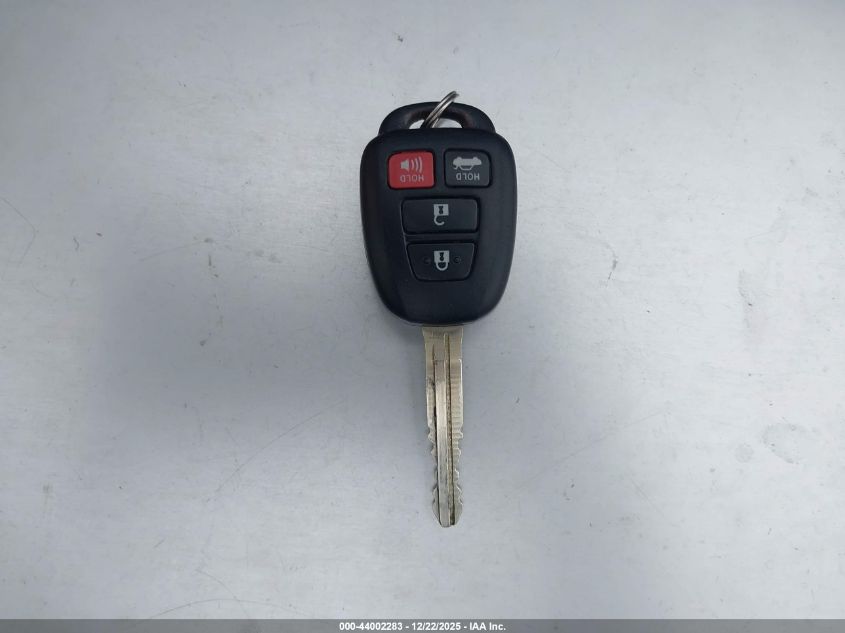 2015 Toyota Corolla Le VIN: 2T1BURHE2FC453908 Lot: 44002283