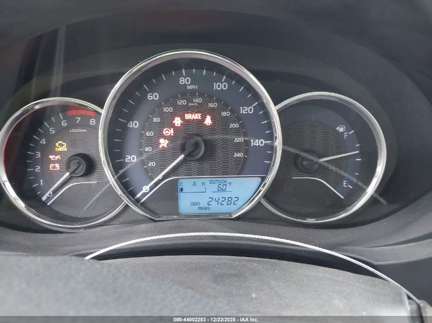 2015 Toyota Corolla Le VIN: 2T1BURHE2FC453908 Lot: 44002283