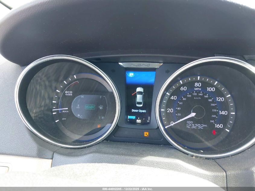 2015 Hyundai Sonata Hybrid Limited VIN: KMHEC4A42FA136392 Lot: 44002285