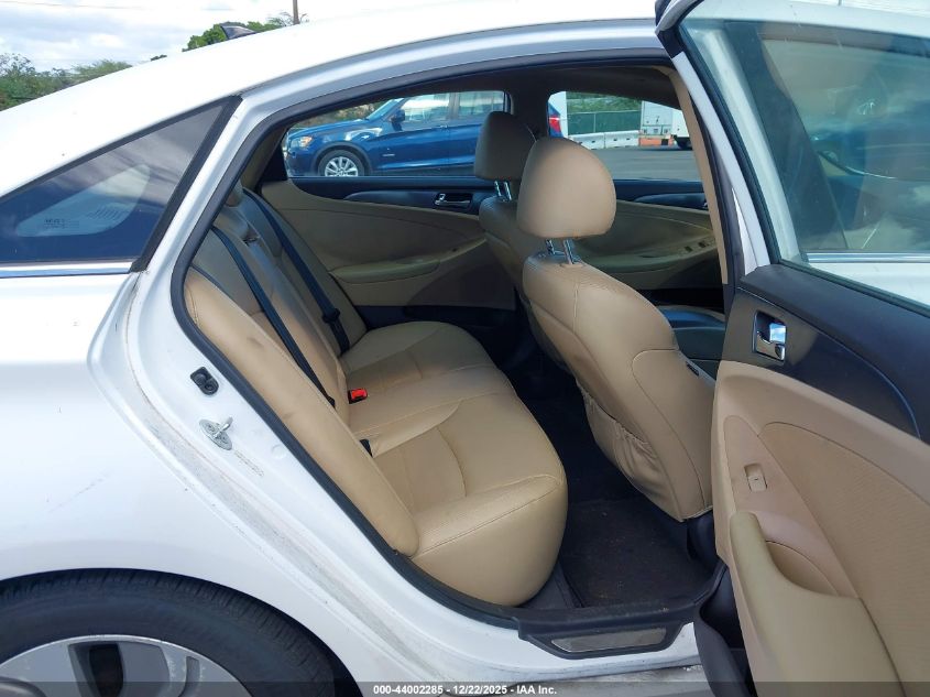 2015 Hyundai Sonata Hybrid Limited VIN: KMHEC4A42FA136392 Lot: 44002285