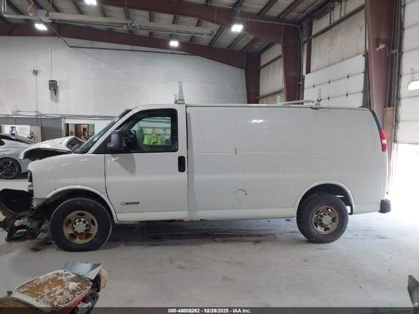 2006 Chevrolet Express Work Van VIN: 1GCHG35UX61149319 Lot: 44002292