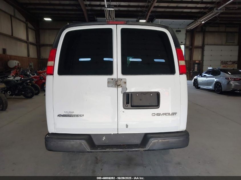 2006 Chevrolet Express Work Van VIN: 1GCHG35UX61149319 Lot: 44002292