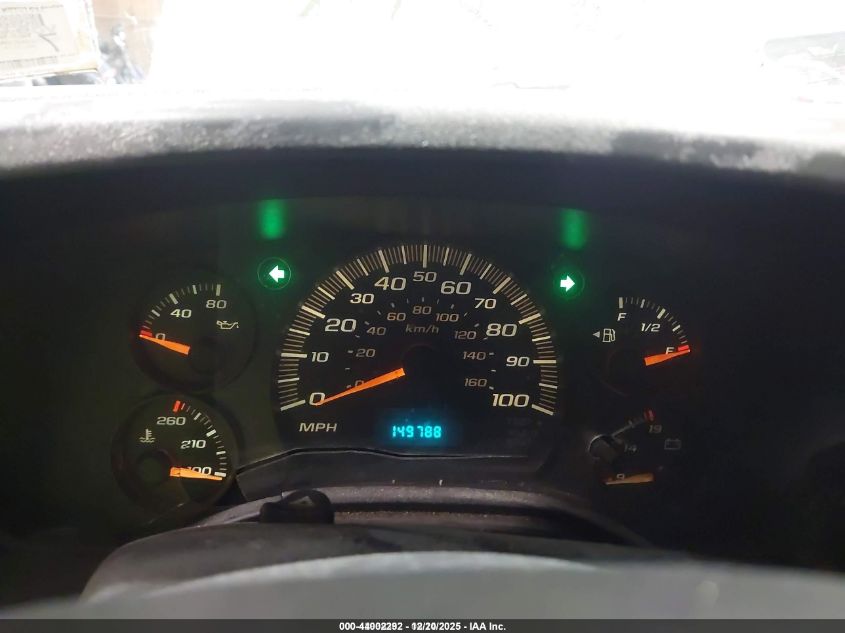 2006 Chevrolet Express Work Van VIN: 1GCHG35UX61149319 Lot: 44002292