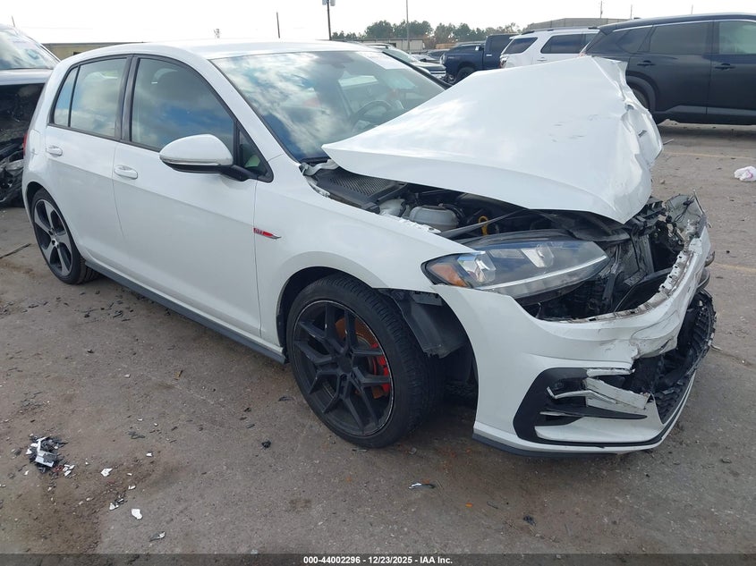 2018 Volkswagen Golf Gti 2.0T Autobahn/2.0T S/2.0T Se