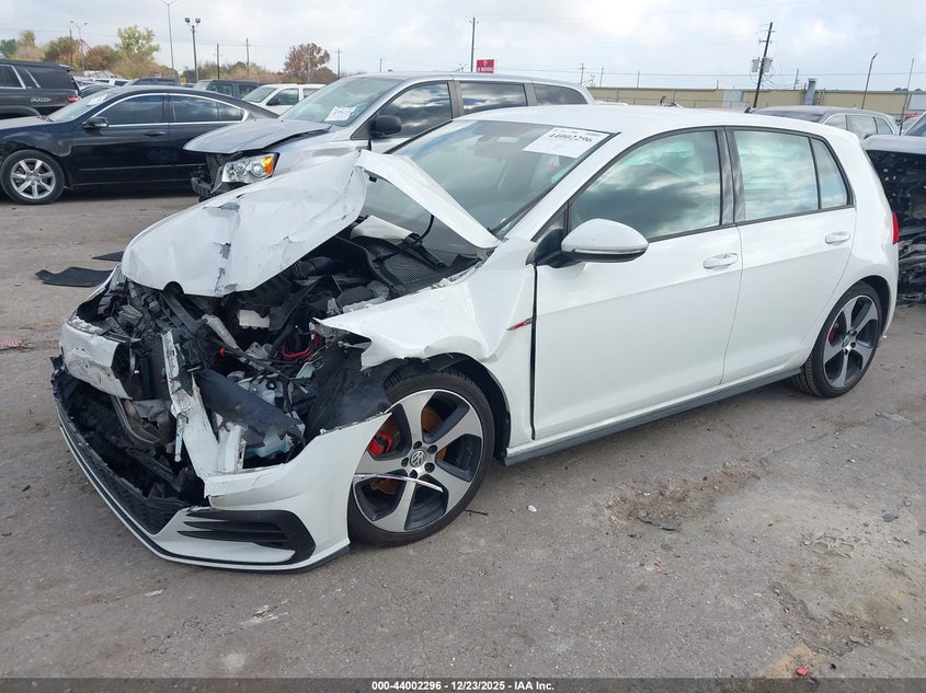 2018 Volkswagen Golf Gti 2.0T Autobahn/2.0T S/2.0T Se