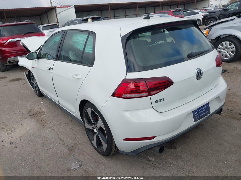 2018 Volkswagen Golf Gti 2.0T Autobahn/2.0T S/2.0T Se