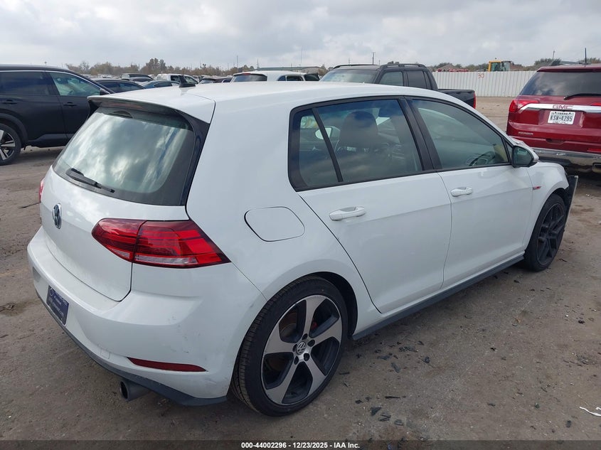 2018 Volkswagen Golf Gti 2.0T Autobahn/2.0T S/2.0T Se