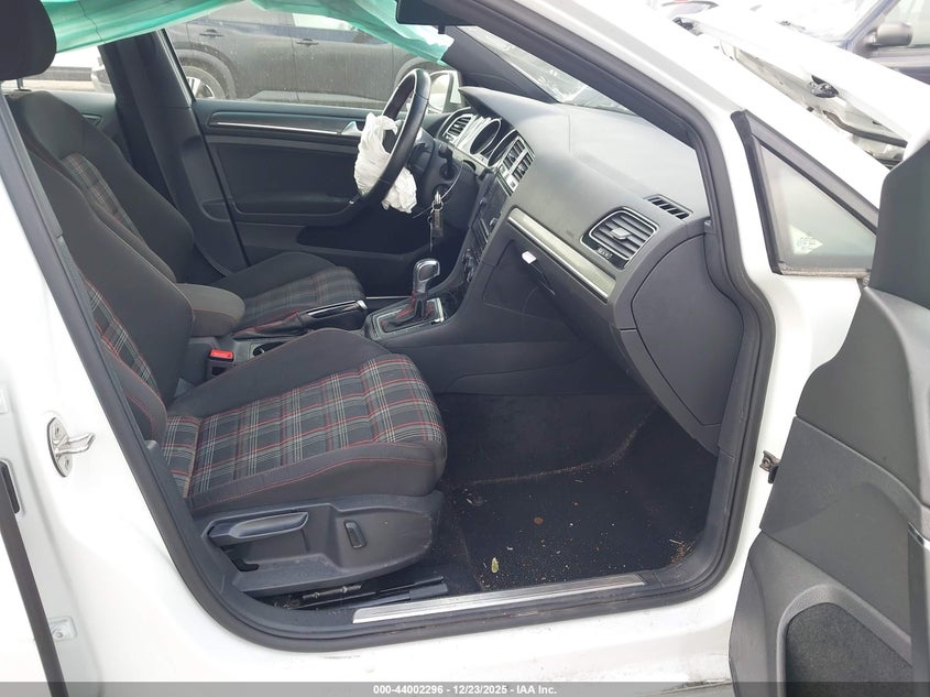 2018 Volkswagen Golf Gti 2.0T Autobahn/2.0T S/2.0T Se