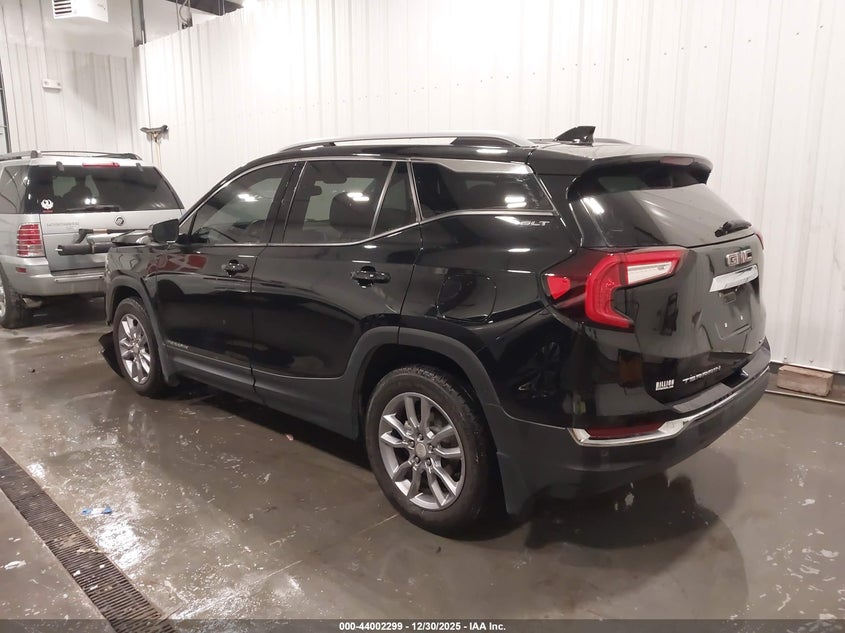 2022 GMC Terrain Awd Slt