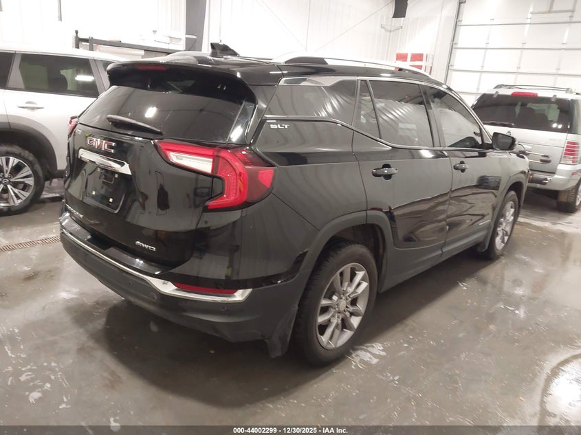 2022 GMC Terrain Awd Slt