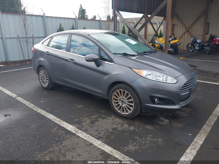 3FADP4CJ5EM220639 2014 Ford Fiesta Titanium auction photo 1