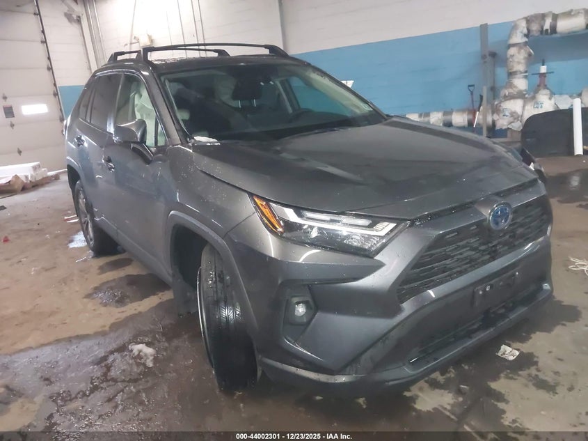 2024 Toyota Rav4 Hybrid Xle Premium