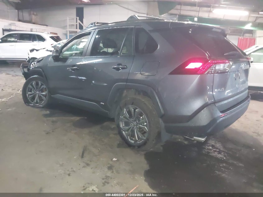 2024 Toyota Rav4 Hybrid Xle Premium