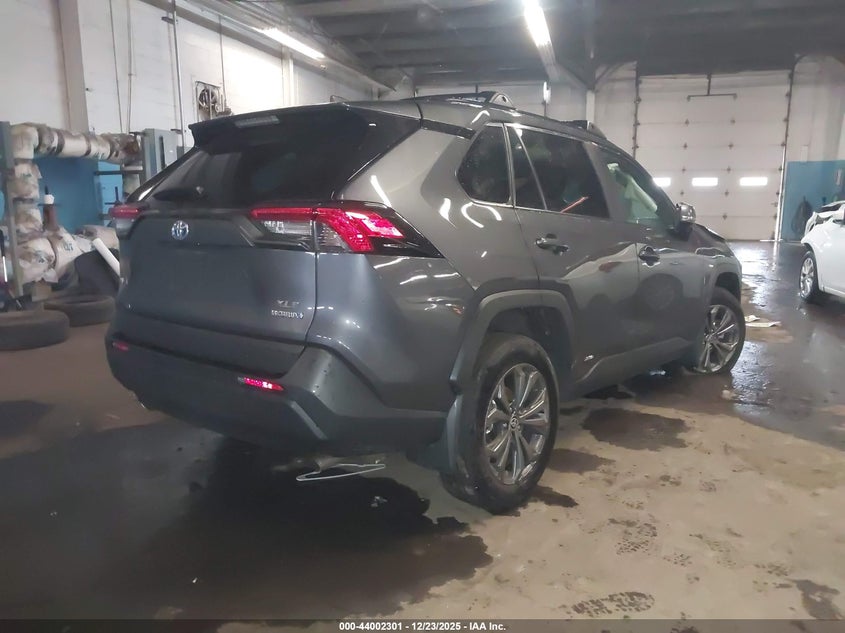2024 Toyota Rav4 Hybrid Xle Premium