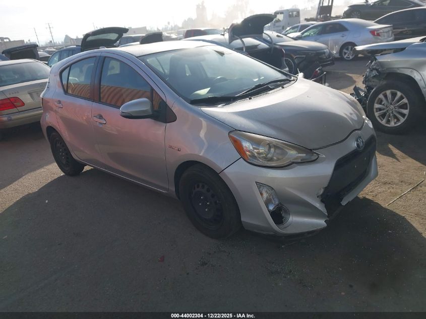 2016 Toyota Prius C