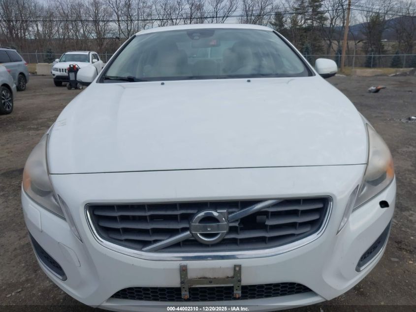2012 Volvo S60 T5 VIN: YV1622FS9C2088350 Lot: 44002310