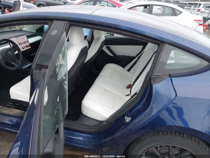 2021 Tesla Model 3 Standard Range Plus Rear-Wheel Drive VIN: 5YJ3E1EA7MF870258 Lot: 44002311