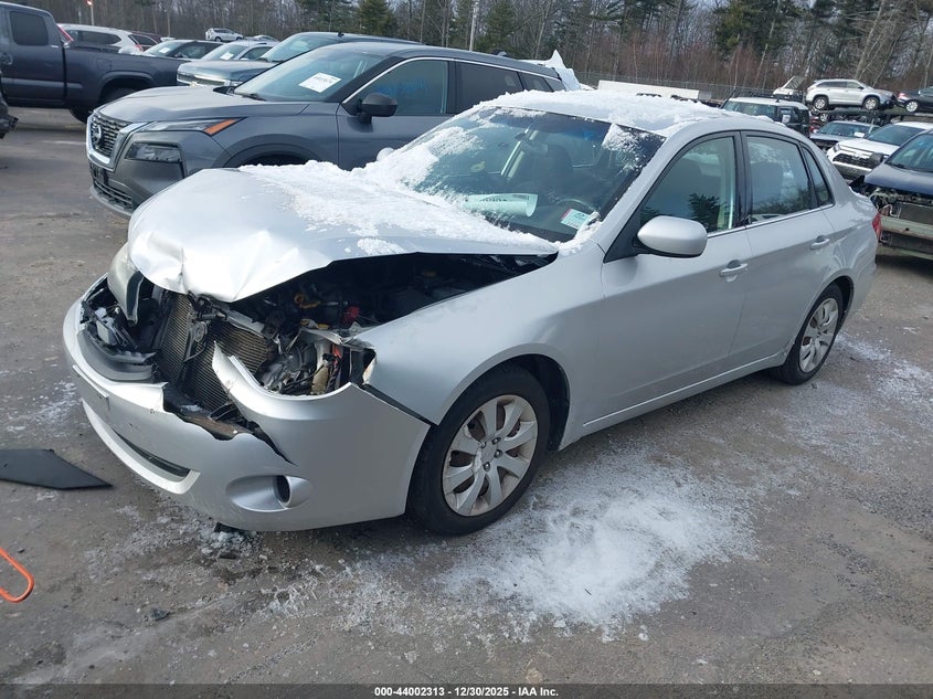2011 Subaru Impreza 2.5I