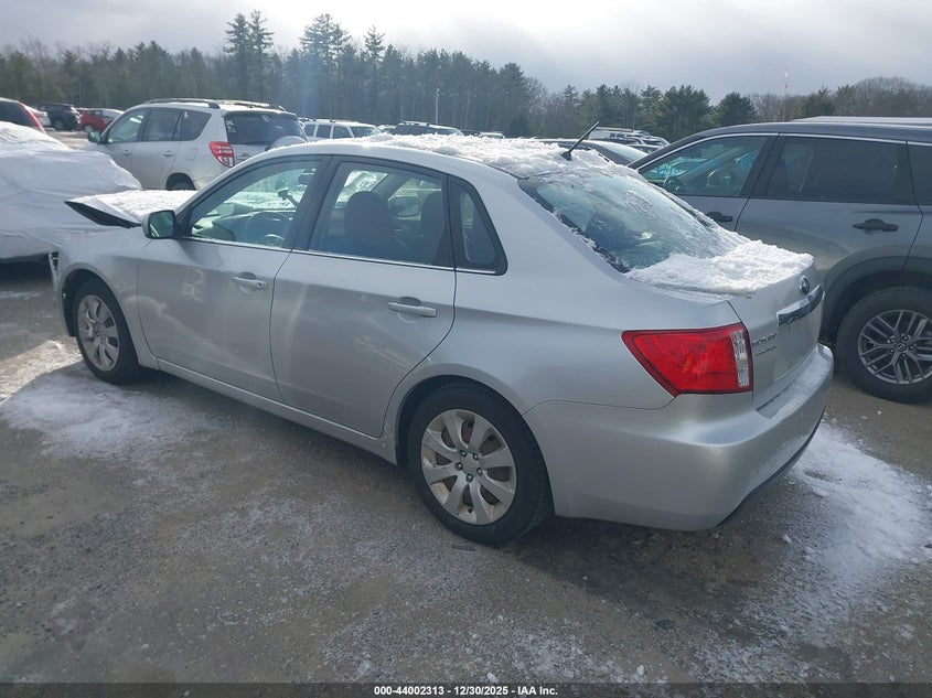 2011 Subaru Impreza 2.5I
