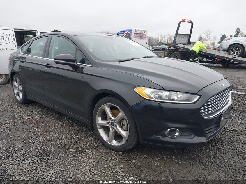 3FA6P0HD7FR227097 2015 Ford Fusion Se auction photo 1