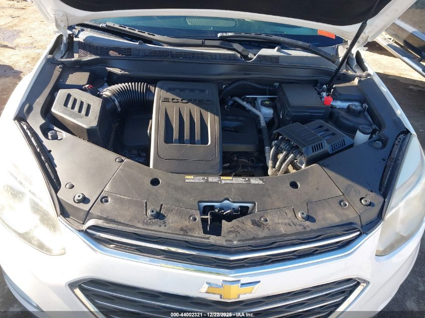 2016 Chevrolet Equinox Lt VIN: 2GNALCEK8G1176260 Lot: 44002321