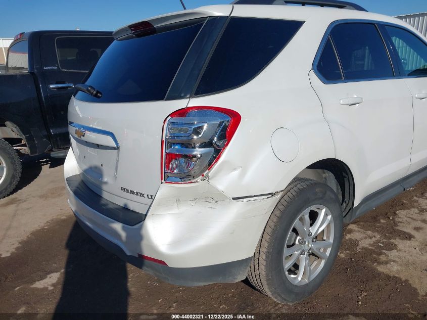 2016 Chevrolet Equinox Lt VIN: 2GNALCEK8G1176260 Lot: 44002321