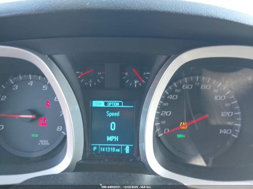 2016 Chevrolet Equinox Lt VIN: 2GNALCEK8G1176260 Lot: 44002321