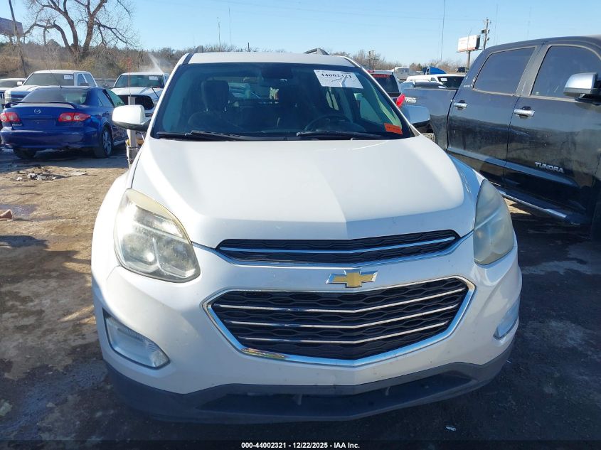 2016 Chevrolet Equinox Lt VIN: 2GNALCEK8G1176260 Lot: 44002321