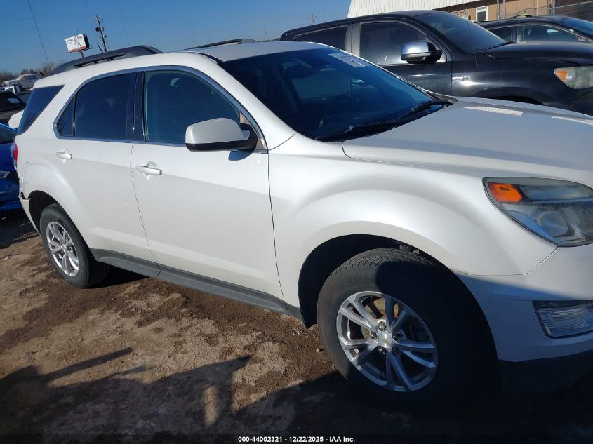 2016 Chevrolet Equinox Lt VIN: 2GNALCEK8G1176260 Lot: 44002321