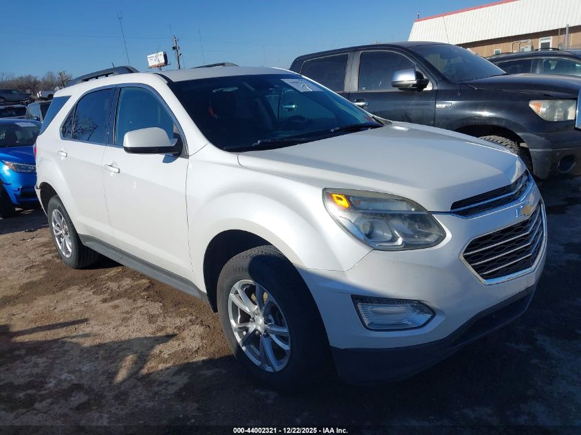 2016 Chevrolet Equinox Lt VIN: 2GNALCEK8G1176260 Lot: 44002321