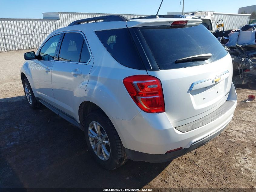 2016 Chevrolet Equinox Lt VIN: 2GNALCEK8G1176260 Lot: 44002321